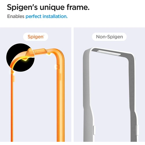Szkło hartowane Spigen GLAS.tR Slim AlignMaster Samsung Galaxy A54 5G Clear [2 PACK]