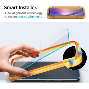 Wholesale Tempered Glass Spigen GLAS.tR Slim AlignMaster Samsung Galaxy A54 5G Clear [2 PACK] - SPN2830 - {ean13} - Hurt