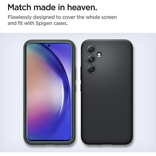 Szkło hartowane Spigen GLAS.tR Slim AlignMaster Samsung Galaxy A54 5G Clear [2 PACK]