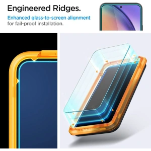 Wholesale Tempered Glass Spigen GLAS.tR Slim AlignMaster Samsung Galaxy A54 5G Clear [2 PACK] - SPN2830 - {ean13} - Hurt