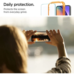 Wholesale Tempered Glass Spigen GLAS.tR Slim AlignMaster Samsung Galaxy A54 5G Clear [2 PACK] - SPN2830 - {ean13} - Hurt