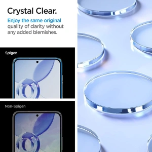 Wholesale Tempered Glass Spigen GLAS.tR Slim AlignMaster Samsung Galaxy A54 5G Clear [2 PACK] - SPN2830 - {ean13} - Hurt