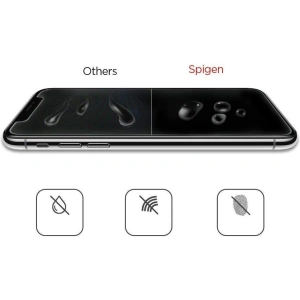 Szkło hartowane Spigen GLAS.tR Slim Apple iPhone XS/X