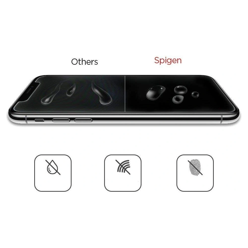 Wholesale Spigen GLAS.tR Slim Apple iPhone XS/X - SPN602 - {ean13} - Hurt
