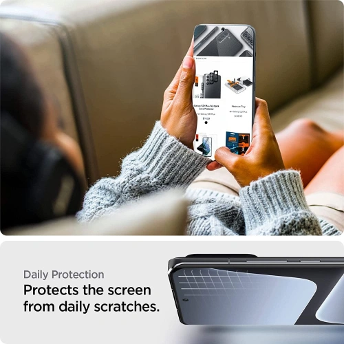 Folia Spigen Neo Flex Xiaomi 13 Pro Clear [2 PACK]