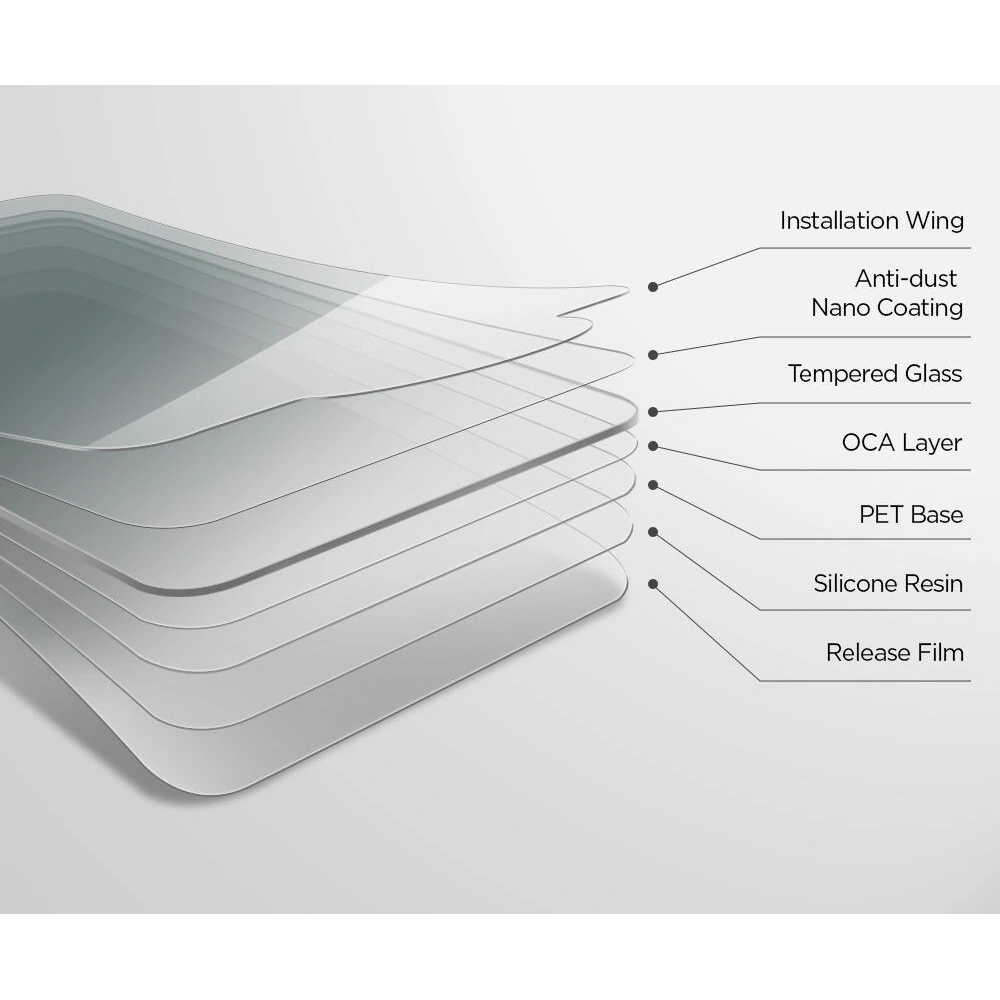 Hurtownia GSM - Spigen Apple Sticlă călită GLAS.tR Slim iPhone XS/X - SPN602 - {ean13} - Hurt
