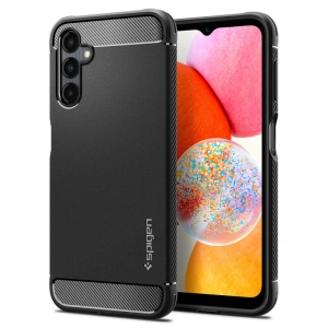 Etui Spigen Rugged Armor Samsung Galaxy A14 LTE Matte Black