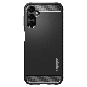 Hurtownia GSM - Etui Spigen Rugged Armor Samsung Galaxy A14 LTE Matt Fekete - SPN2833 - {ean13} - Hurt