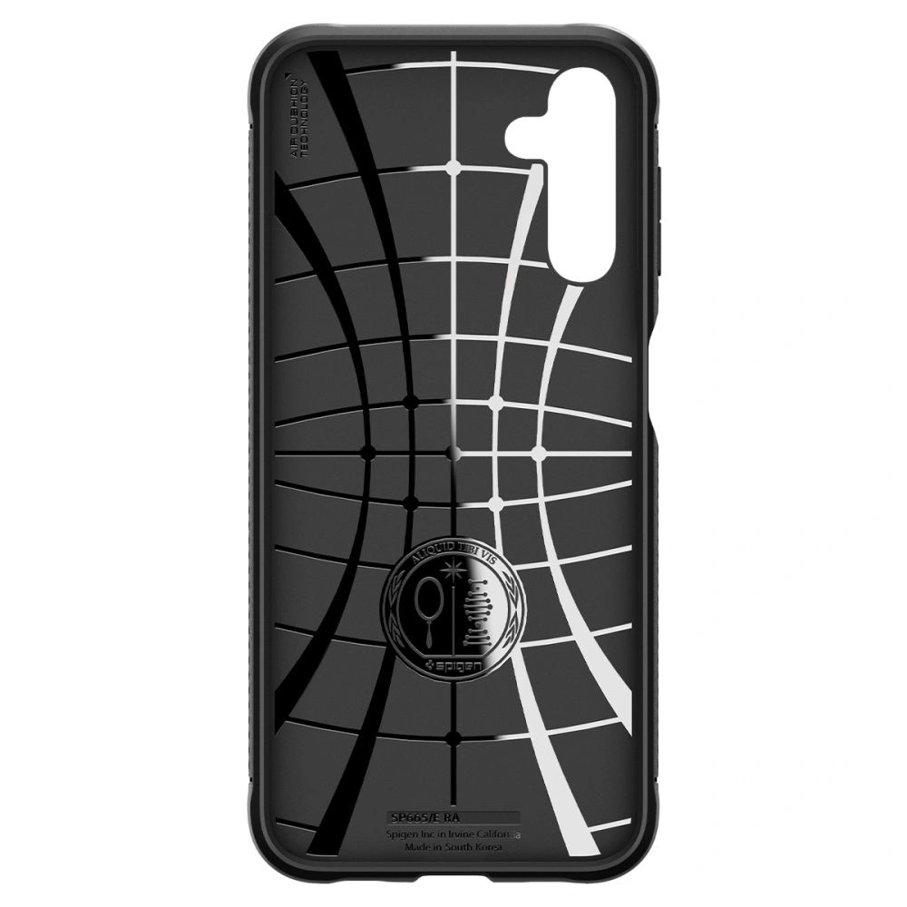 Hurtownia GSM - Etui Spigen Rugged Armor Samsung Galaxy A14 LTE Matt Schwarz - SPN2833 - {ean13} - Hurt