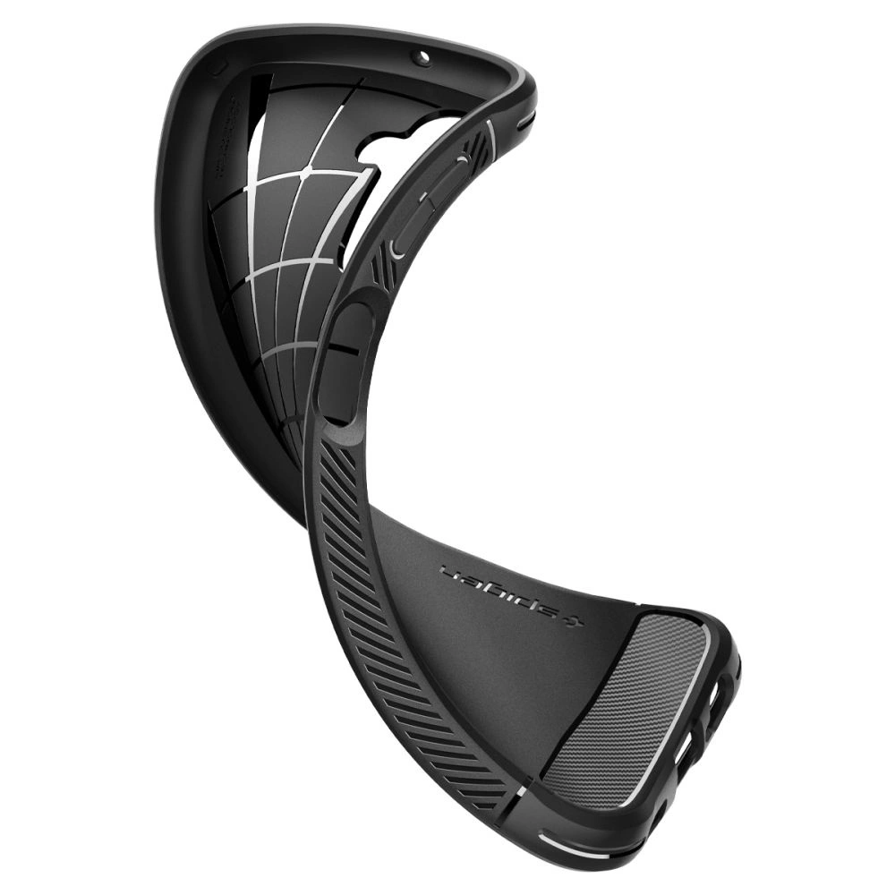 Hurtownia GSM - Etui Spigen Rugged Armor Samsung Galaxy A14 LTE Matt Schwarz - SPN2833 - {ean13} - Hurt