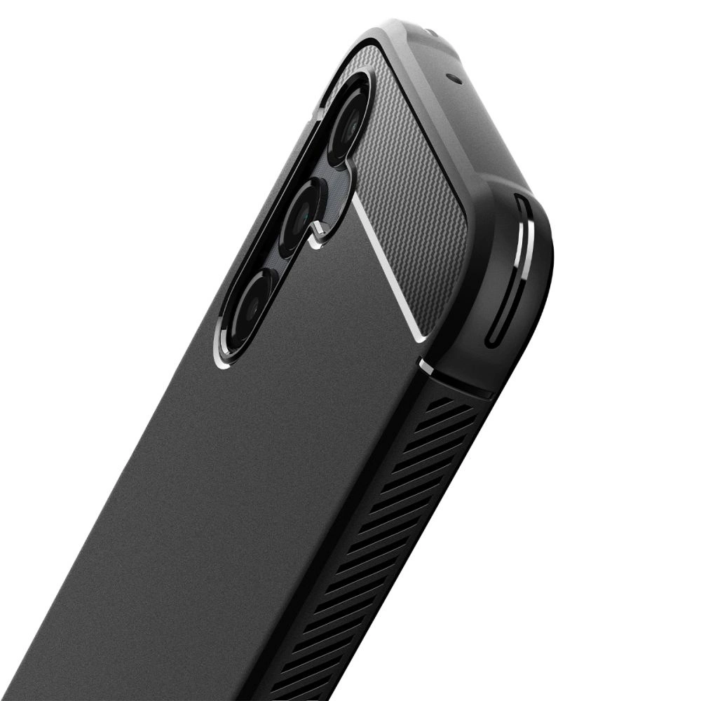 Hurtownia GSM - Etui Spigen Rugged Armor Samsung Galaxy A14 LTE Matt Schwarz - SPN2833 - {ean13} - Hurt