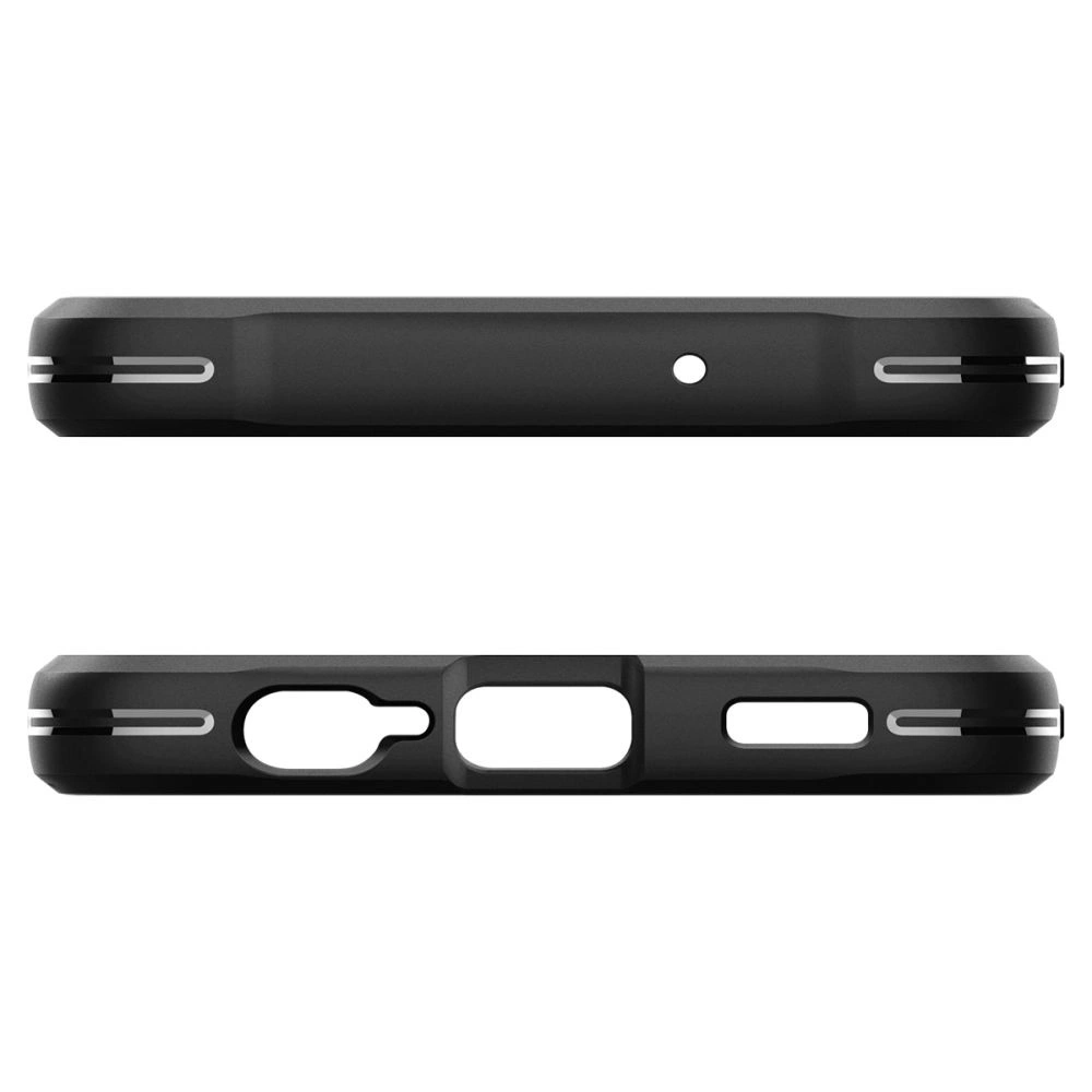 Hurtownia GSM - Etui Spigen Rugged Armor Samsung Galaxy A14 LTE Matt Schwarz - SPN2833 - {ean13} - Hurt