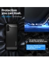 Hurtownia GSM - Etui Spigen Rugged Armor Samsung Galaxy A14 LTE Matte Negru - SPN2833 - {ean13} - Hurt