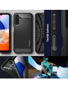 Hurtownia GSM - Etui Spigen Rugged Armor Samsung Galaxy A14 LTE Matte Negru - SPN2833 - {ean13} - Hurt