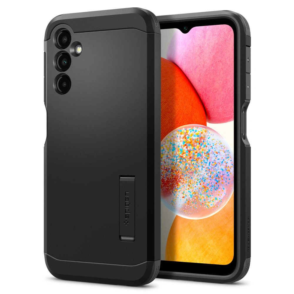 Hurtownia GSM - Etui Spigen Tough Armor Samsung Galaxy A14 LTE Schwarz - SPN2834 - {ean13} - Hurt