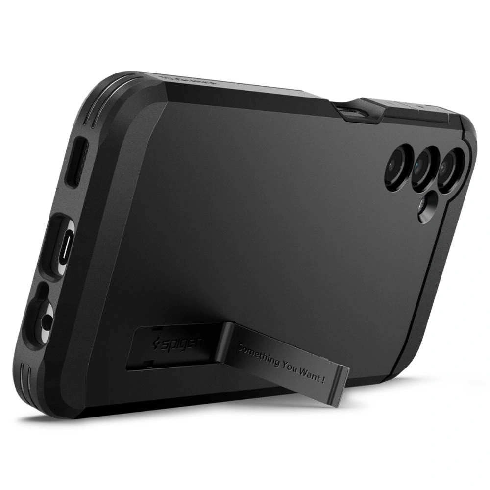 Hurtownia GSM - Etui Spigen Tough Armor Samsung Galaxy A14 LTE Schwarz - SPN2834 - {ean13} - Hurt