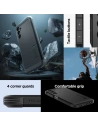 Hurtownia GSM - Etui Spigen Tough Armor Samsung Galaxy A14 LTE Černá - SPN2834 - {ean13} - Hurt