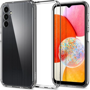 Hurtownia GSM - Etui Spigen Ultra Hybrid Samsung Galaxy A14 LTE Átlátszó - SPN2835 - {ean13} - Hurt