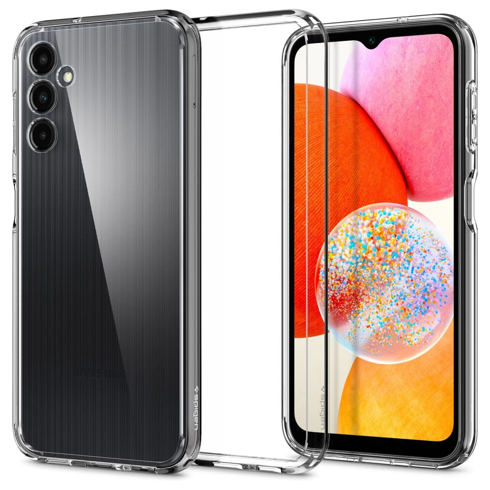Hurtownia GSM - Etui Spigen Ultra Hybrid Samsung Galaxy A14 LTE Átlátszó - SPN2835 - {ean13} - Hurt