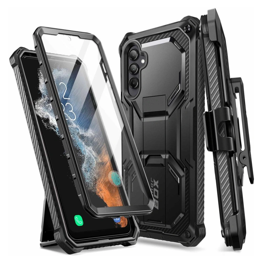 Hurtownia GSM - Etui Supcase IBLSN Armorbox Samsung Galaxy A54 5G Negru - SPC364 - {ean13} - Hurt