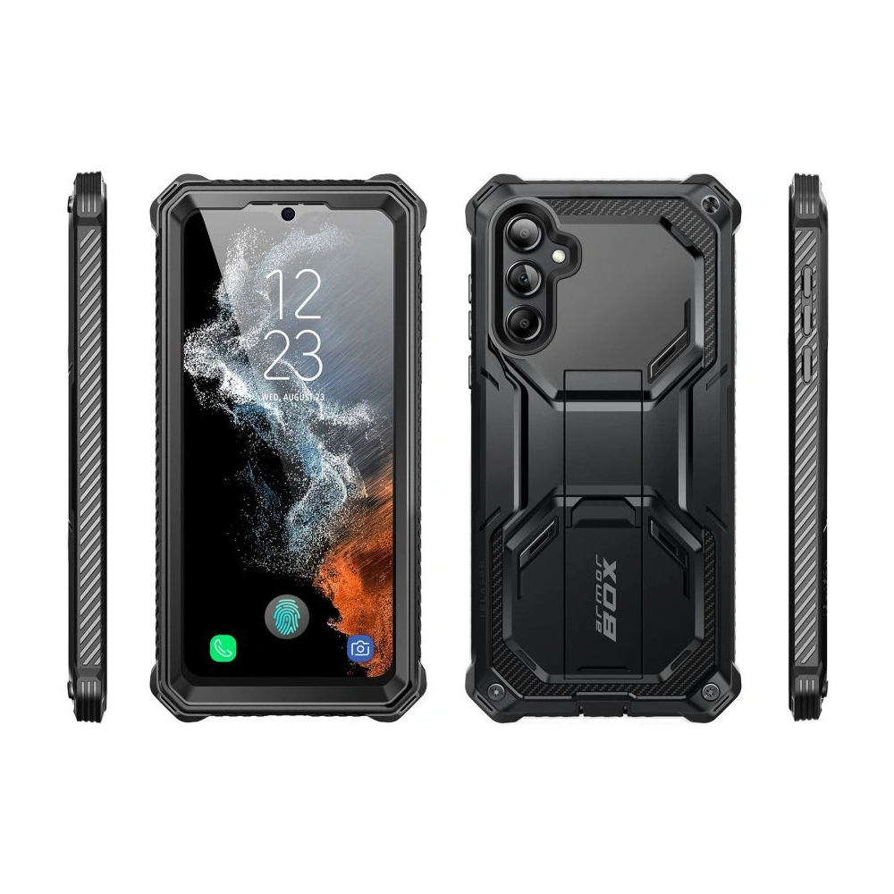 Hurtownia GSM - Etui Supcase IBLSN Armorbox Samsung Galaxy A54 5G Schwarz - SPC364 - {ean13} - Hurt