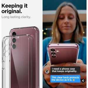 Hurtownia GSM - Etui Spigen Ultra Hybrid Samsung Galaxy A14 LTE Átlátszó - SPN2835 - {ean13} - Hurt