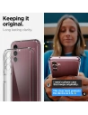 Hurtownia GSM - Etui Spigen Ultra Hybrid Samsung Galaxy A14 LTE Crystal Clear - SPN2835 - {ean13} - Hurt