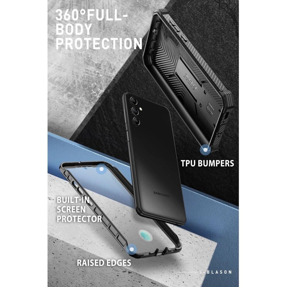 Hurtownia GSM - Etui Supcase IBLSN Armorbox Samsung Galaxy A54 5G Schwarz - SPC364 - {ean13} - Hurt