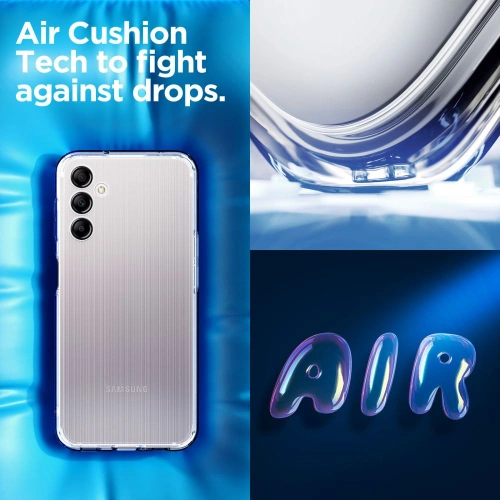 Etui Spigen Ultra Hybrid Samsung Galaxy A14 LTE Crystal Clear
