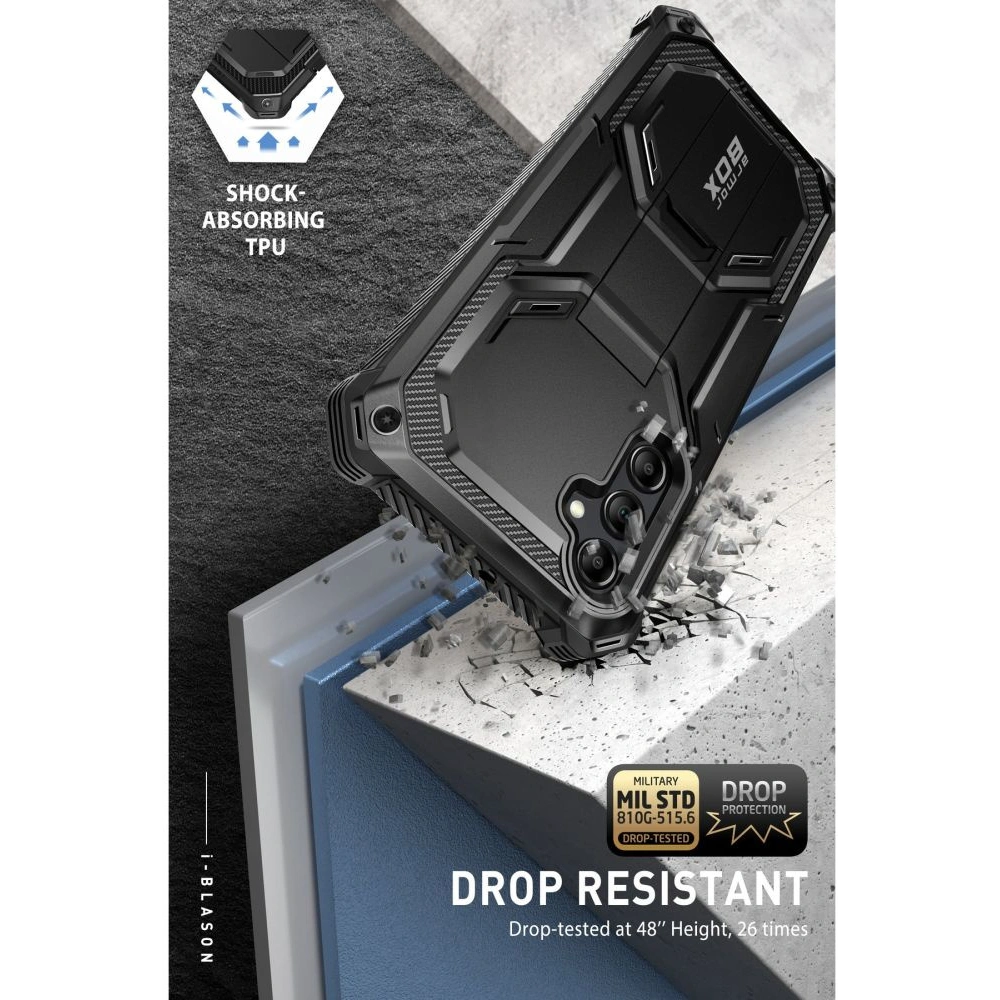 Hurtownia GSM - Etui Supcase IBLSN Armorbox Samsung Galaxy A54 5G Schwarz - SPC364 - {ean13} - Hurt