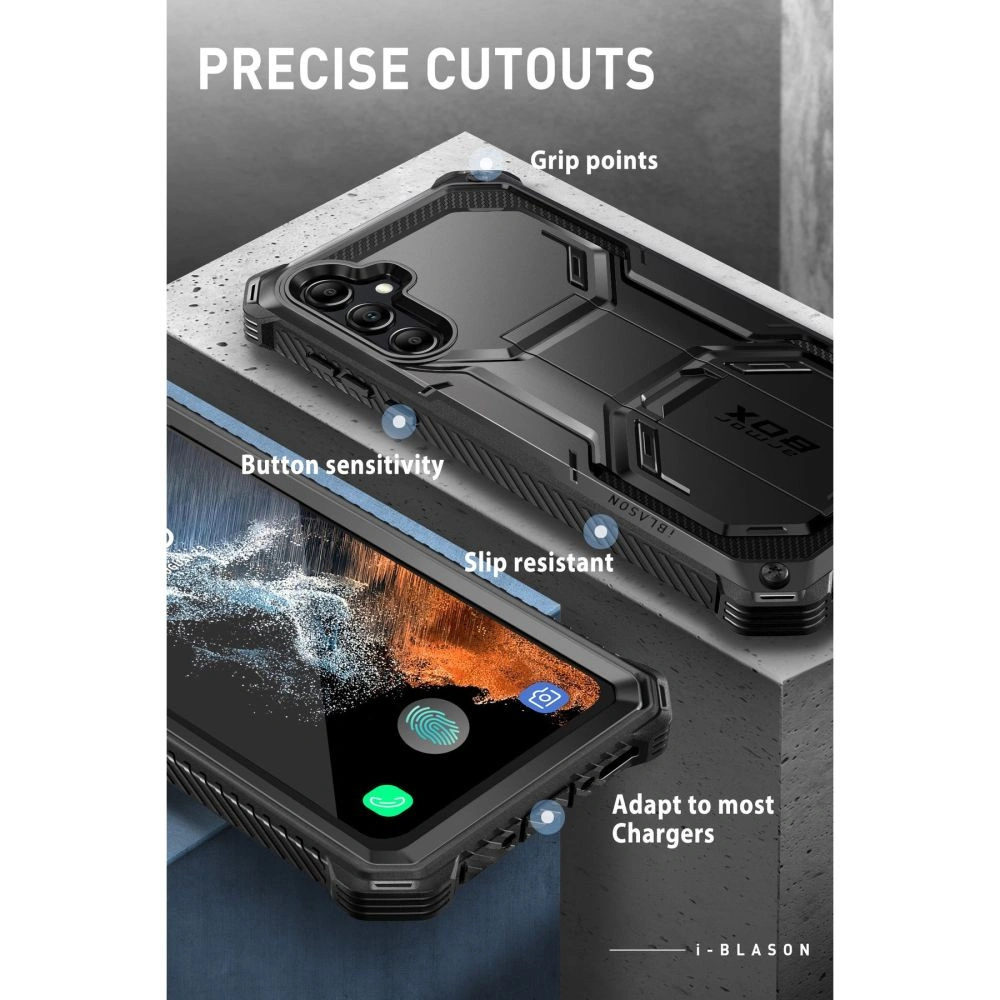 Hurtownia GSM - Etui Supcase IBLSN Armorbox Samsung Galaxy A54 5G Schwarz - SPC364 - {ean13} - Hurt