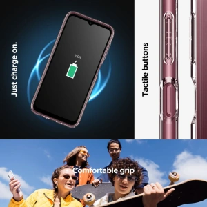Hurtownia GSM - Etui Spigen Ultra Hybrid Samsung Galaxy A14 LTE Átlátszó - SPN2835 - {ean13} - Hurt