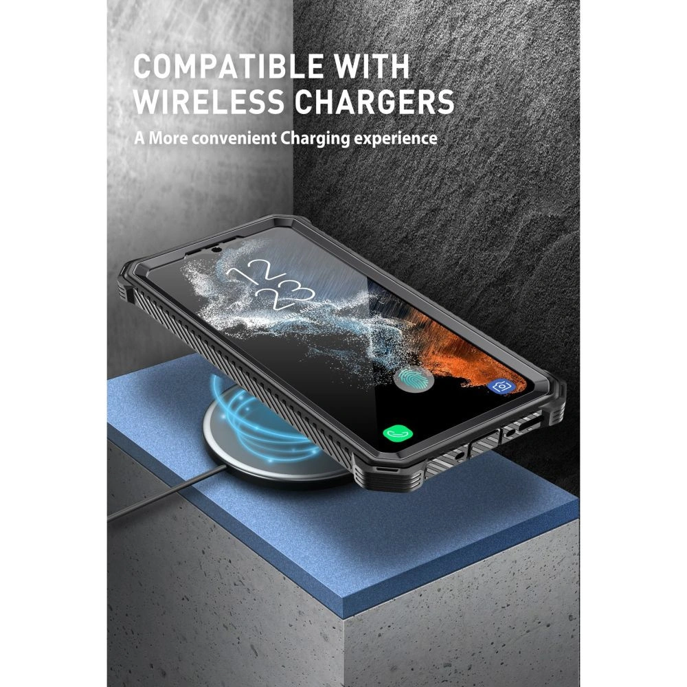 Hurtownia GSM - Etui Supcase IBLSN Armorbox Samsung Galaxy A54 5G černé - SPC364 - {ean13} - Hurt
