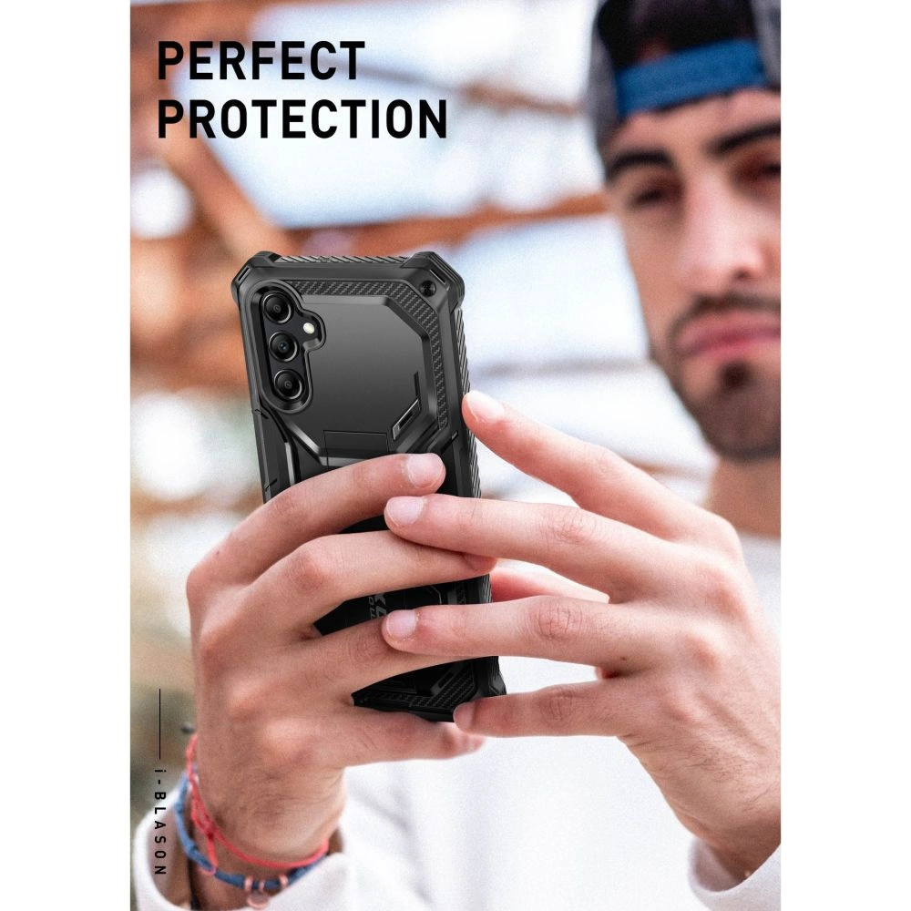Hurtownia GSM - Etui Supcase IBLSN Armorbox Samsung Galaxy A54 5G Schwarz - SPC364 - {ean13} - Hurt