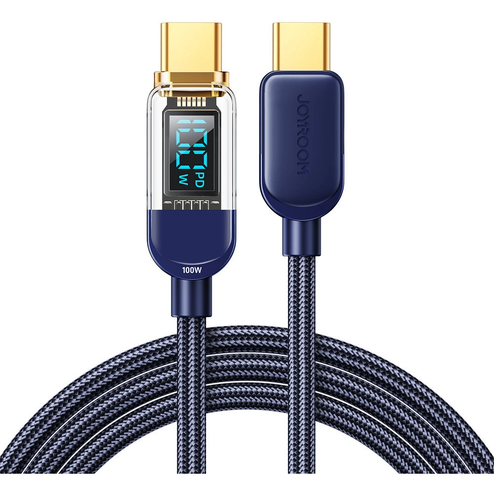 Hurtownia GSM - Cablul Joyroom S-CC100A4 USB-C/USB-C 100W 1,2m albastru - JYR645 - {ean13} - Hurt