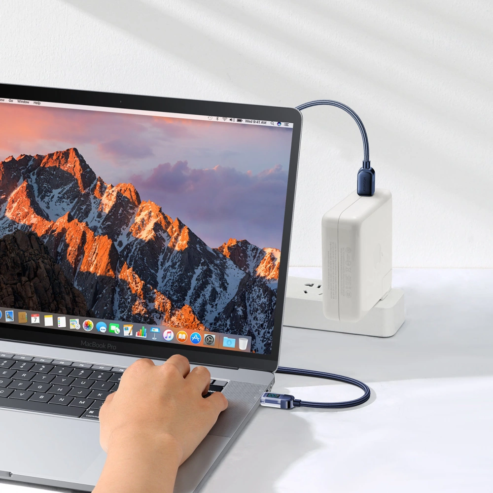 Hurtownia GSM - Cablul Joyroom S-CC100A4 USB-C/USB-C 100W 1,2m albastru - JYR645 - {ean13} - Hurt