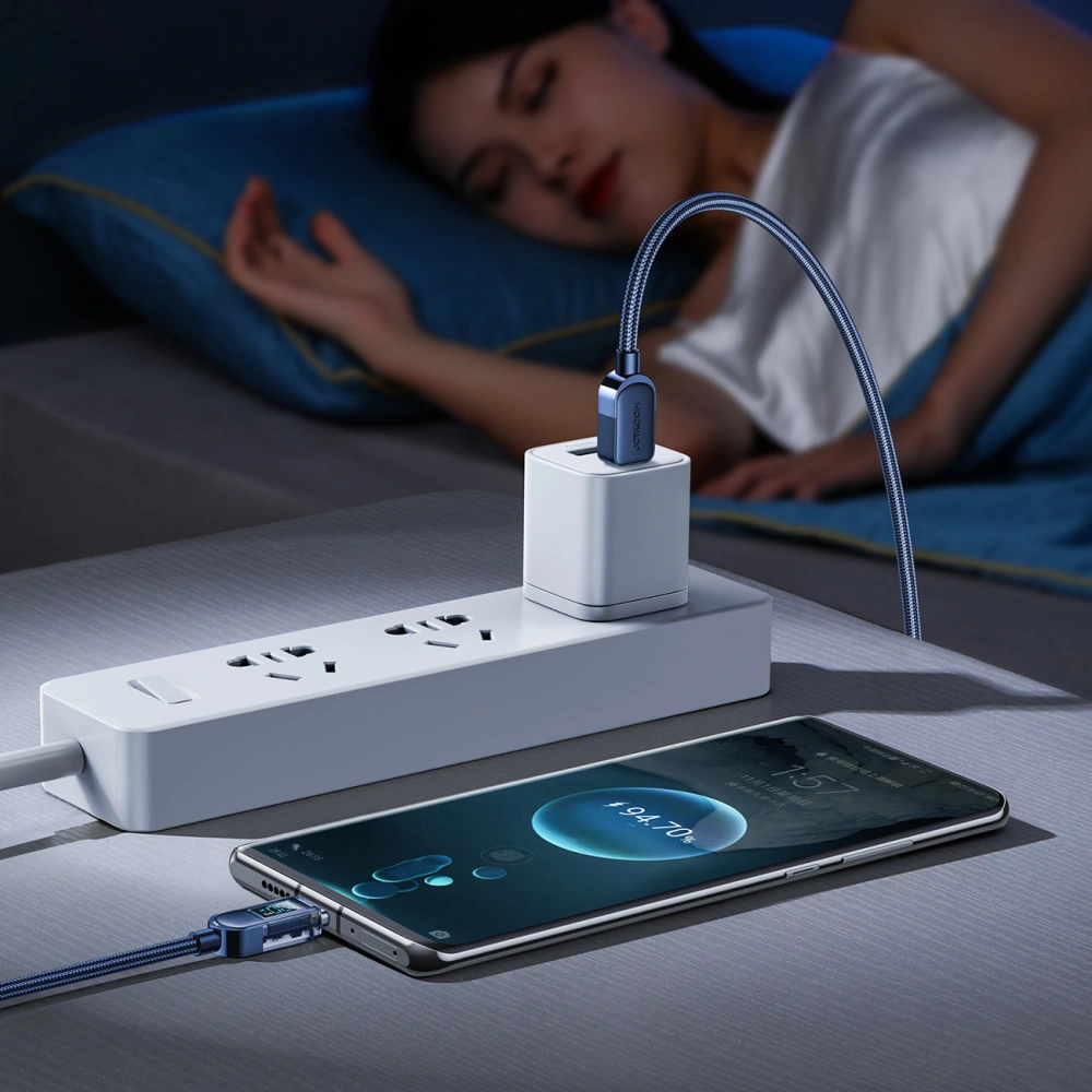 Hurtownia GSM - Cablul Joyroom S-CC100A4 USB-C/USB-C 100W 1,2m albastru - JYR645 - {ean13} - Hurt