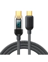 Cablul Joyroom S-CC100A4 USB-C/USB-C 100W 1,2m negru
