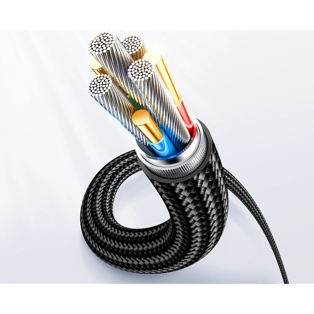 Hurtownia GSM - Cablul Joyroom S-CC100A4 USB-C/USB-C 100W 1,2m negru - JYR646 - {ean13} - Hurt
