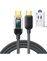 Hurtownia GSM - Cablul Joyroom S-CC100A4 USB-C/USB-C 100W 1,2m negru - JYR646 - {ean13} - Hurt