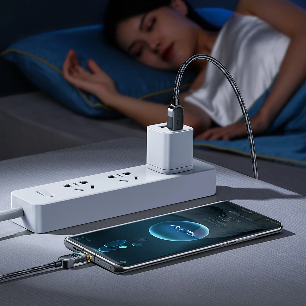 Hurtownia GSM - Cablul Joyroom S-CC100A4 USB-C/USB-C 100W 1,2m negru - JYR646 - {ean13} - Hurt