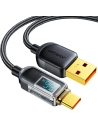 Kábel Joyroom S-AC066A4 USB-A/USB-C 66W 1,2m fekete