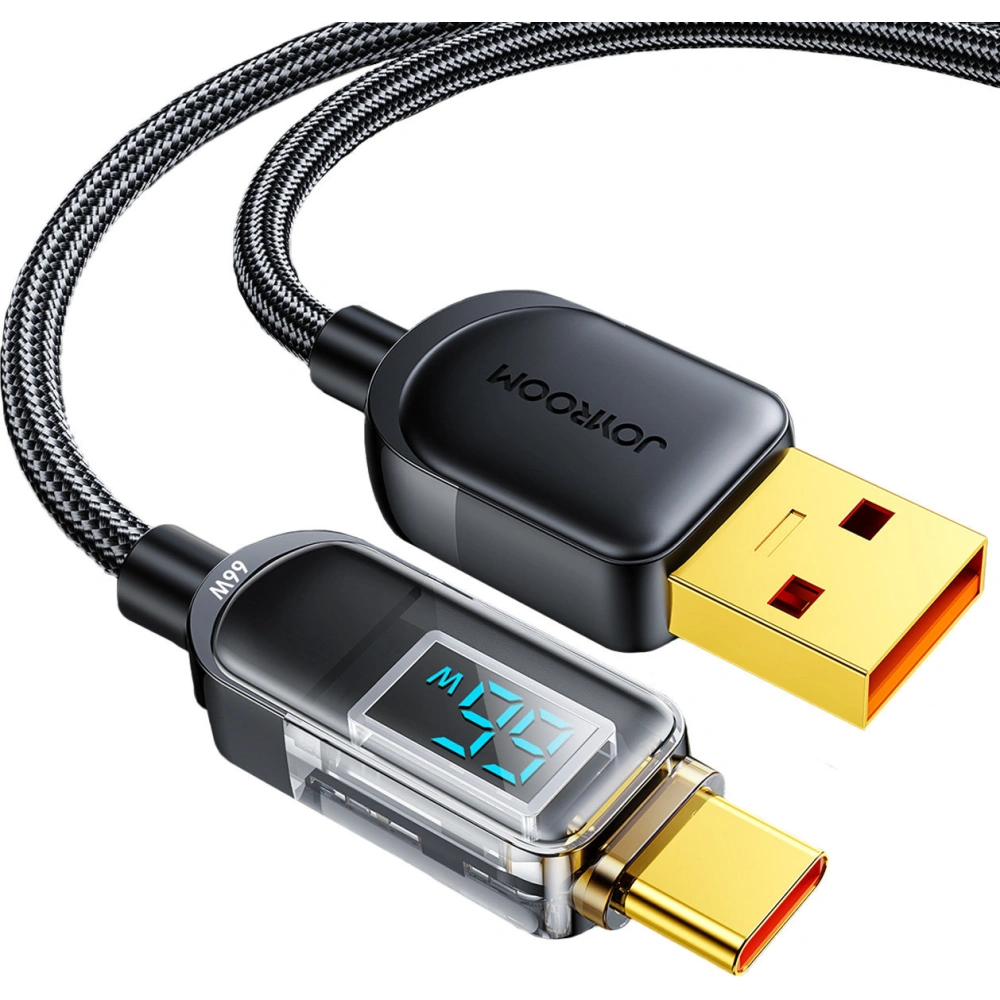 Hurtownia GSM - Kábel Joyroom S-AC066A4 USB-A/USB-C 66W 1,2m fekete - JYR647 - {ean13} - Hurt
