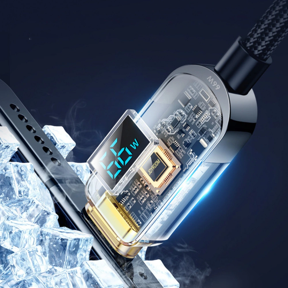 Hurtownia GSM - Kábel Joyroom S-AC066A4 USB-A/USB-C 66W 1,2m fekete - JYR647 - {ean13} - Hurt