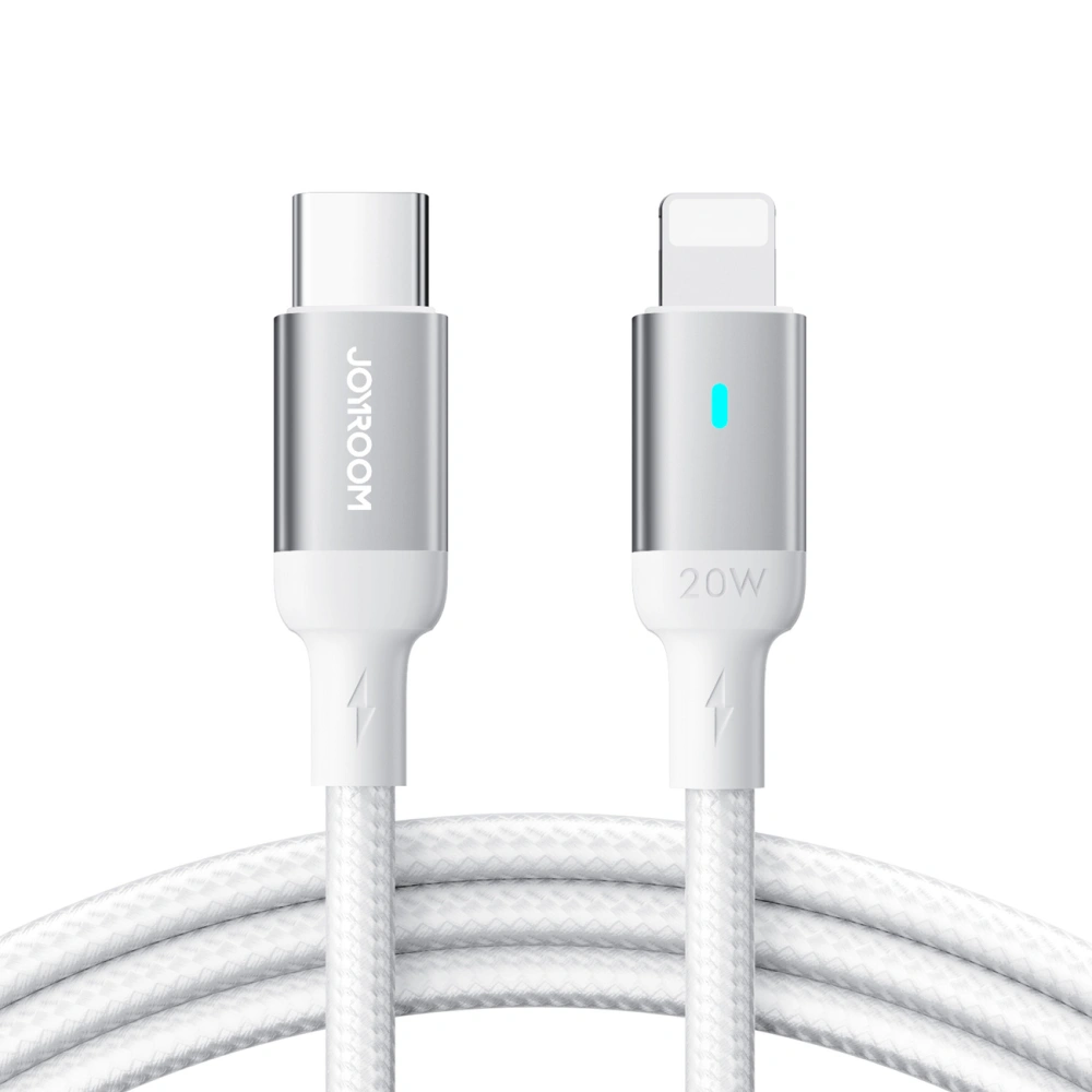 Hurtownia GSM - Cablul Joyroom S-CL020A10 A10 Series USB-C/Lightning 20W 2m alb - JYR648 - {ean13} - Hurt