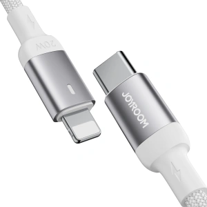 Kabel Joyroom S-CL020A10 A10 Serie USB-C/Lightning 20W 2m weiß