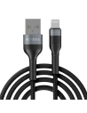 Hurtownia GSM - Kabel Romoss CB12B USB-A/Lightning 2.4A 1m (černý) - ROM54 - {ean13} - Hurt