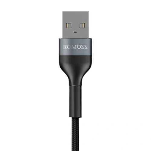 Kabel Romoss CB12B USB-A/Lightning 2.4A 1m (czarny)