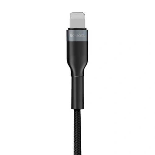 Kabel Romoss CB12B USB-A/Lightning 2.4A 1m (czarny)