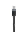 Hurtownia GSM - Kabel Romoss CB12B USB-A/Lightning 2.4A 1m (černý) - ROM54 - {ean13} - Hurt